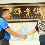 LH Labs公司拜訪拓維模型